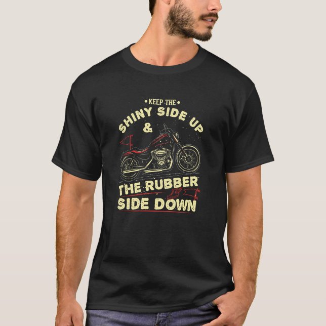 Ride som en krigare: Bikernas Hamlet T Shirt (Framsida)