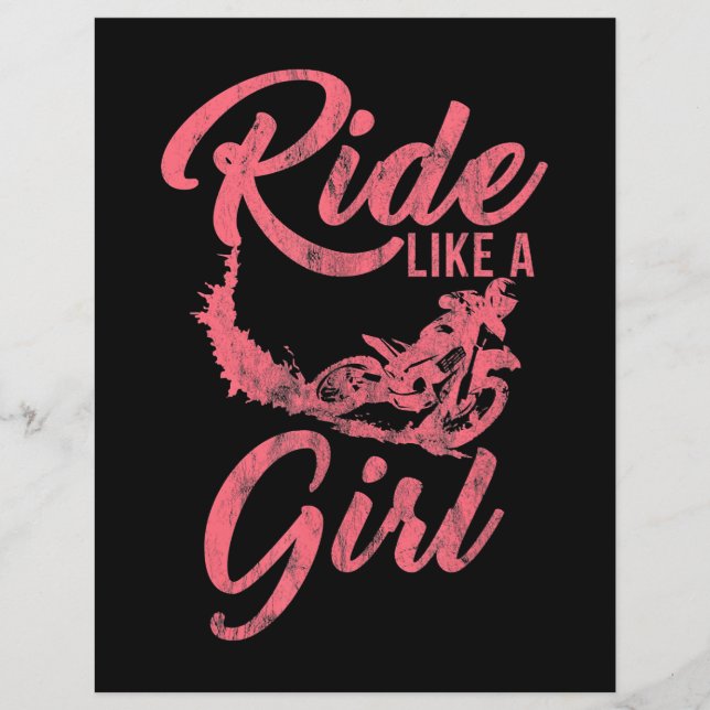 Ride som en liten motorcykel, en fin gåva (Framsida)