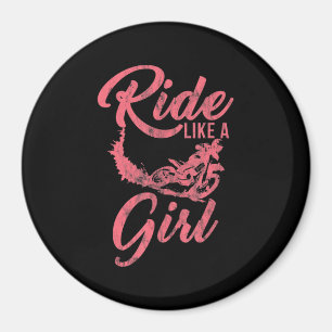 Ride som en liten motorcykel, en fin gåva magnet