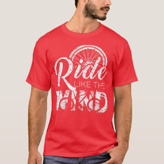 Ride som vinden som vind 2 t shirt