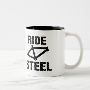 Ride Steel Två-Tonad Mugg