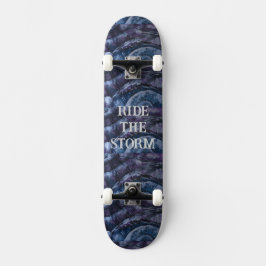 RIDE STORM SKATEBOARD BY PAULA REILLY DESIGNS