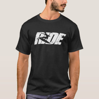 RIDE Surfa Tee Shirt Surfing Wakesurf Surfer Gift