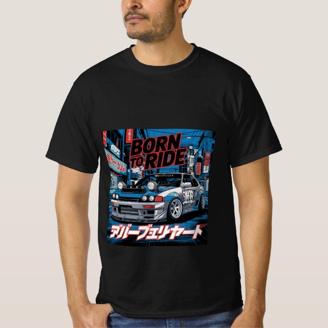 Ride T-Shirt (Framsida)