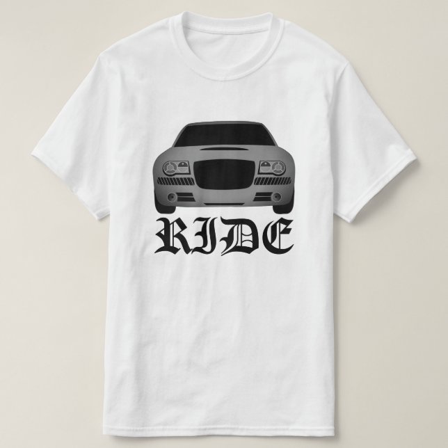 RIDE  T SHIRT (Design framsida)