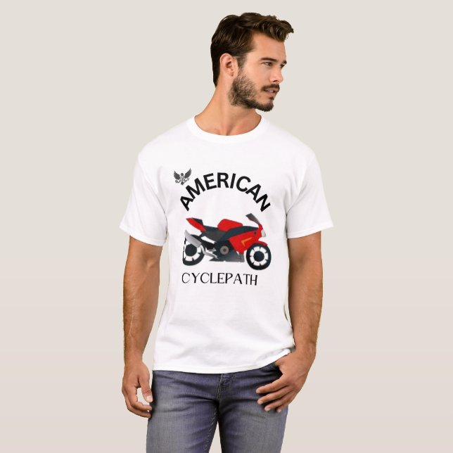 Ride the American Dream T-Shirt (Hel framsida)