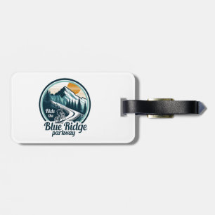 Ride the Blue Ridge Parkway Cycling Bagagebricka