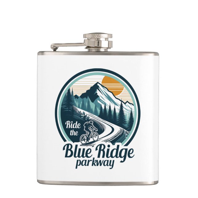Ride the Blue Ridge Parkway Cycling Fickplunta (Framsidan)