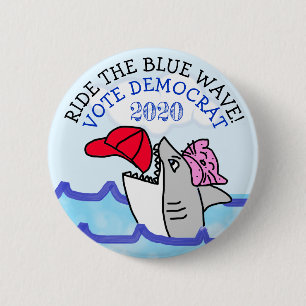 Ride the Blue Way Pro Democrat Anti Trump Knapp