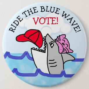Ride the Blue Way Pro Democrat Anti Trump Knapp