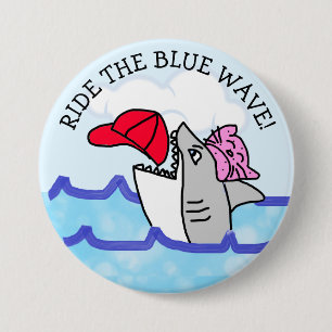 Ride the Blue Way Pro Democrat Anti Trump Knapp