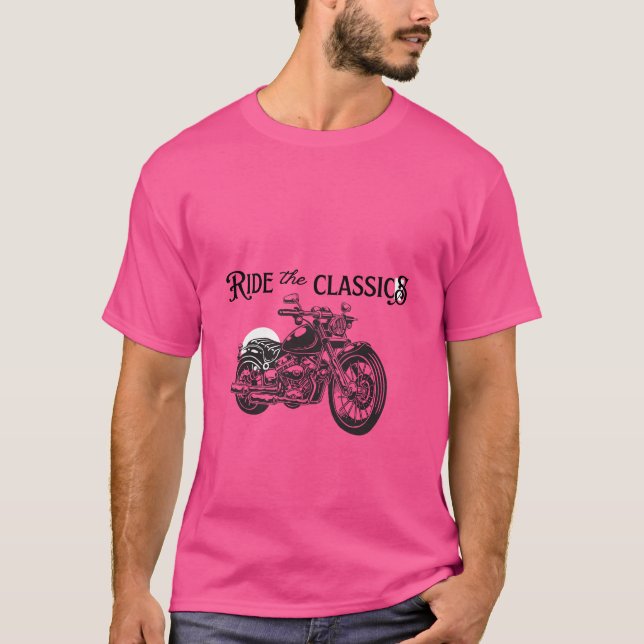 Ride the Classics T-Shirt (Framsida)