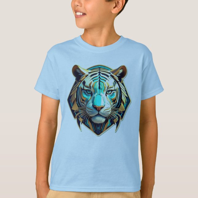 "Ride the Cosmic Tides" T Shirt (Framsida)