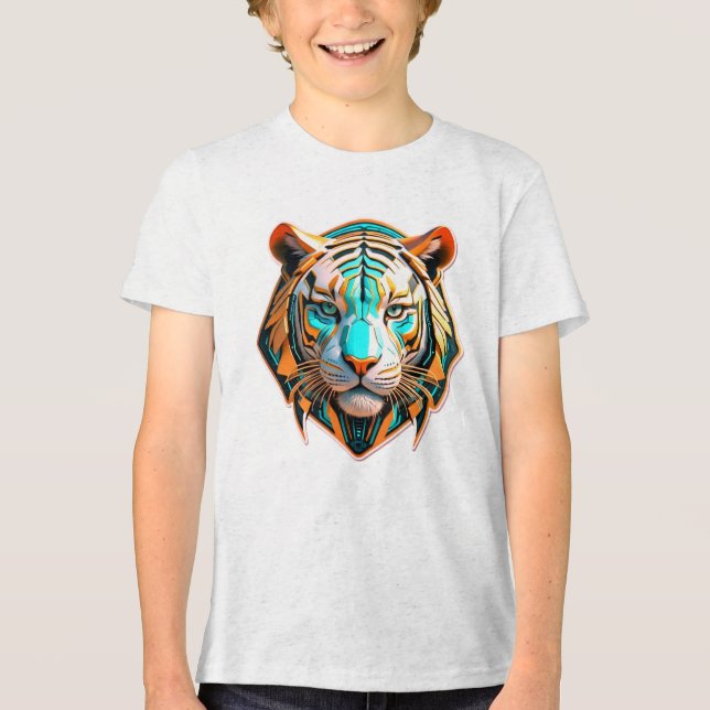 "Ride the Cosmic Tides" T Shirt (Framsida)