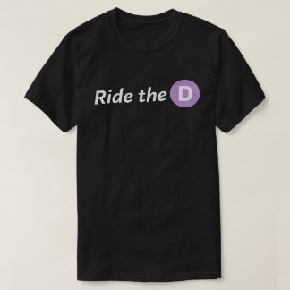 Ride the D Herr Basic T-Shirt