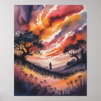 Ride The Lightning 1 Poster