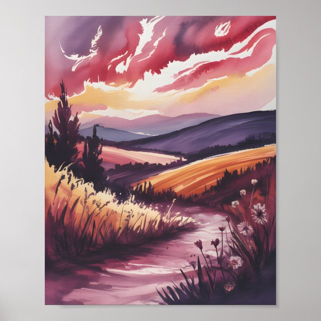 Ride the Lightning Poster (Framsidan)