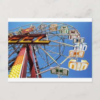 Ride the Rainbow Vykort