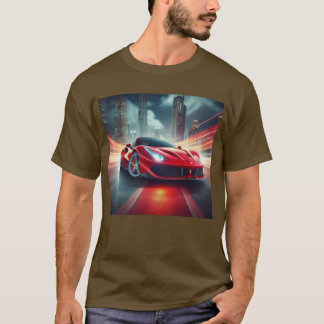 Ride the Rush: High Performance Car T-Shirt