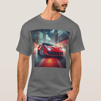Ride the Rush: High Performance Car T-Shirt