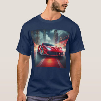 Ride the Rush: High Performance Car T-Shirt
