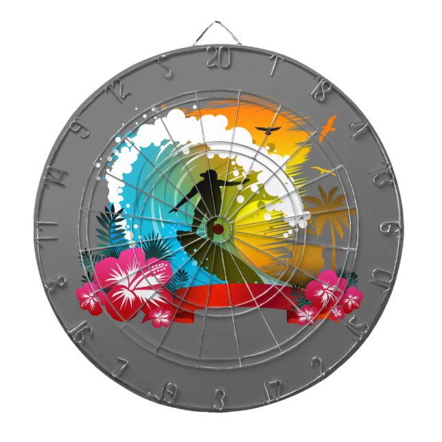 Ride the Tide Darttavla (Framsidan)