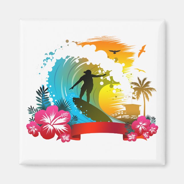Ride the Tide Magnet (Framsidan)