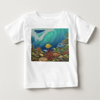 "Ride the Vågar: Ocean Vibes Tee" T Shirt