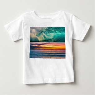 "Ride the Vågar: Ocean Vibes Tee" T Shirt