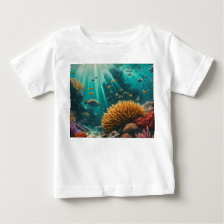 "Ride the Vågar: Ocean Vibes Tee" T Shirt