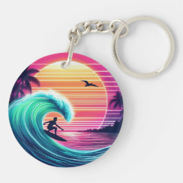 Ride the Wave at Sunset