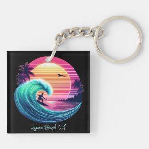 Ride the Wave at Sunset