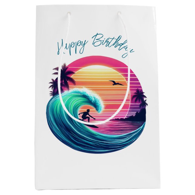 Ride the Wave at Sunset (Framsidan)