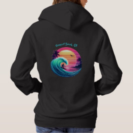 Ride the Wave at Sunset T Shirt