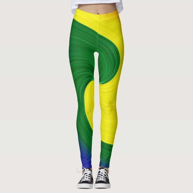 Ride the Wave Leggings (Framsida)