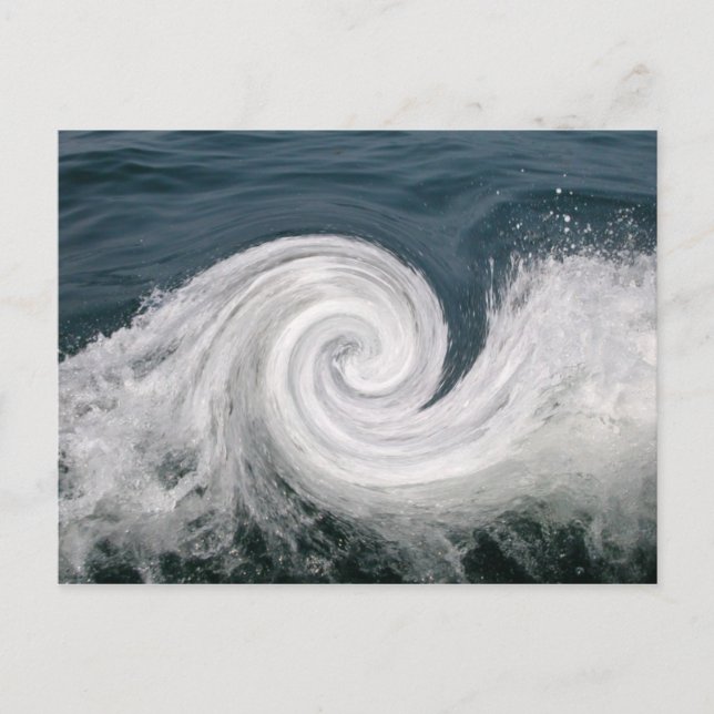 Ride the Wave Vykort (Framsida)
