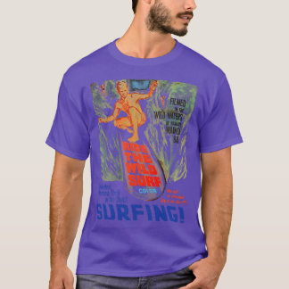Ride the Wild Surf 1964 T Shirt