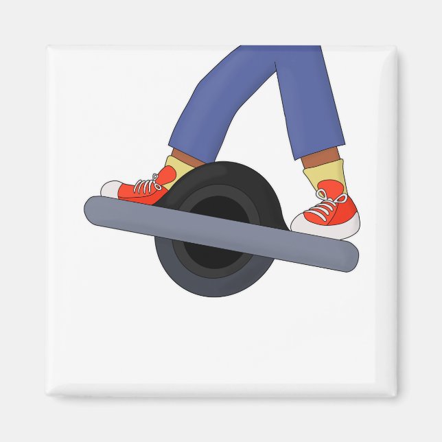 Ride This Wheel Magnet (Framsidan)