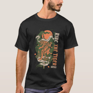 Ride Tiger Jullius Evola-revolten mot Mo T Shirt