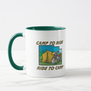 Ride till Camp Mugg