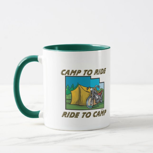 Ride till Camp Mugg (Vänster)