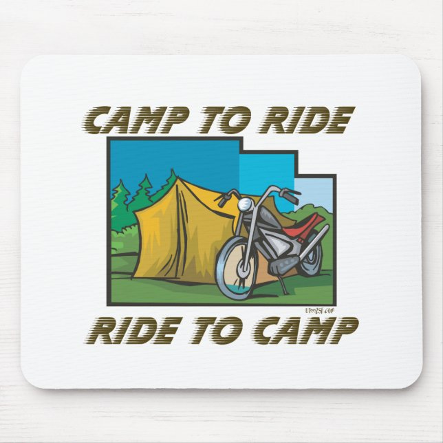 Ride till Camp Musmatta (Framsidan)