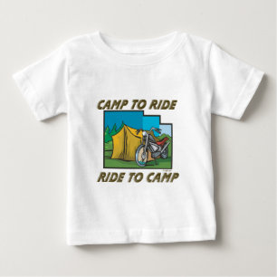 Ride till Camp Tee Shirt