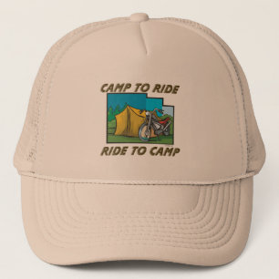 Ride till Camp Truckerkeps