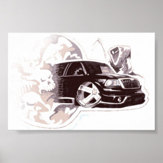 Ride till döden poster