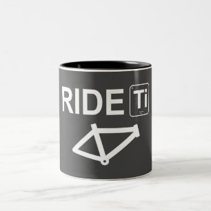 Ride Titanium Två-Tonad Mugg