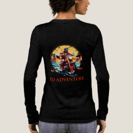Ride to Adventure T Shirt