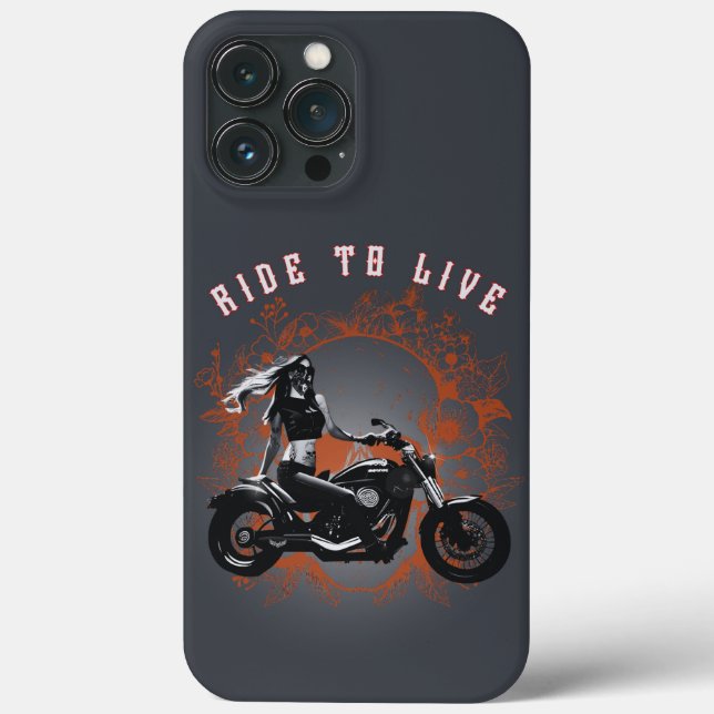 Ride to Life - Biker Girl (Baksida)