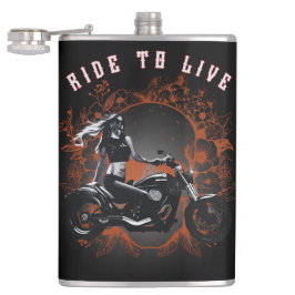 Ride to Life - Biker Girl Fickplunta