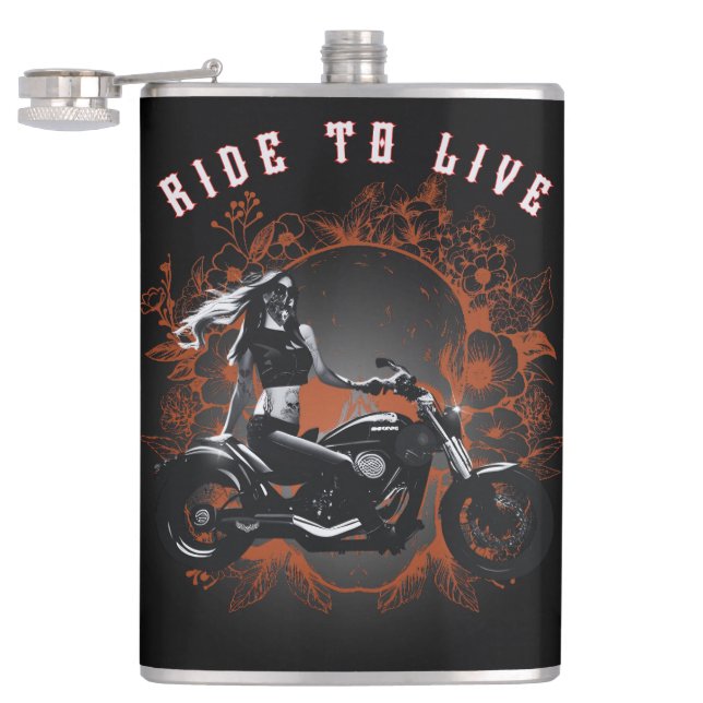 Ride to Life - Biker Girl Fickplunta (Öppnad)